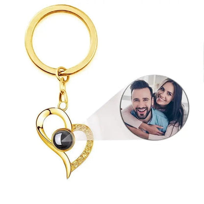 Personalized Projection Photo Necklace