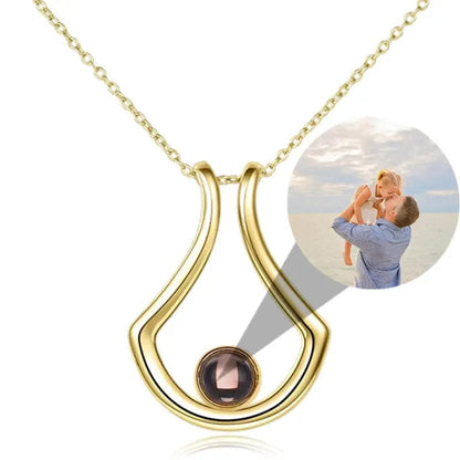 Personalized Hidden Photo Necklace