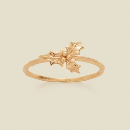 December Birth Flower Ring