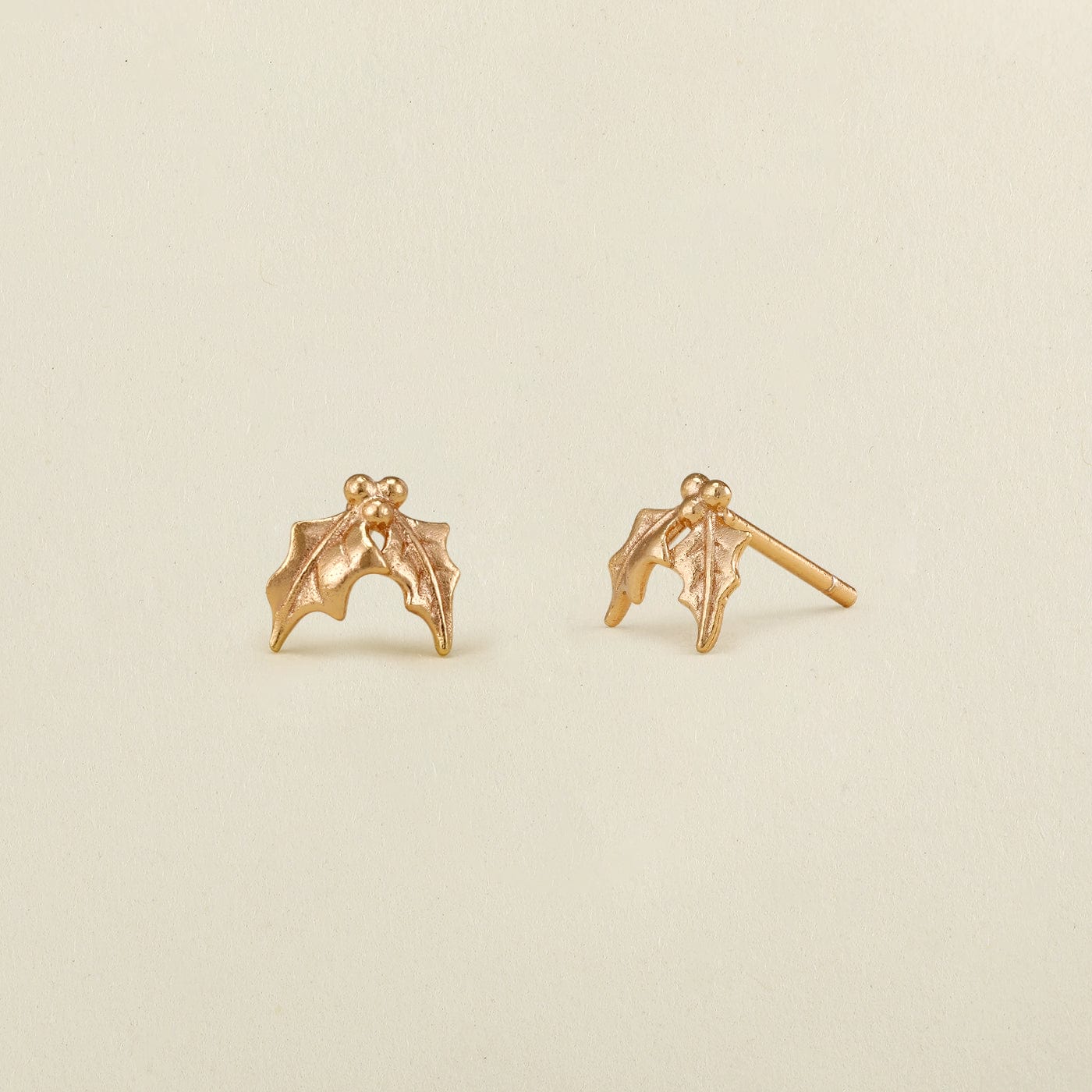 December Birth Flower Stud Earrings | Final Sale