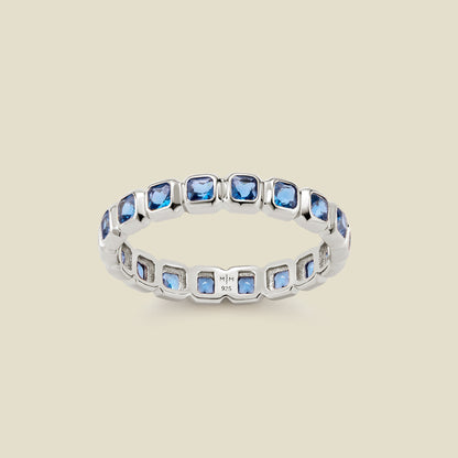 December Birthstone Eternity Ring