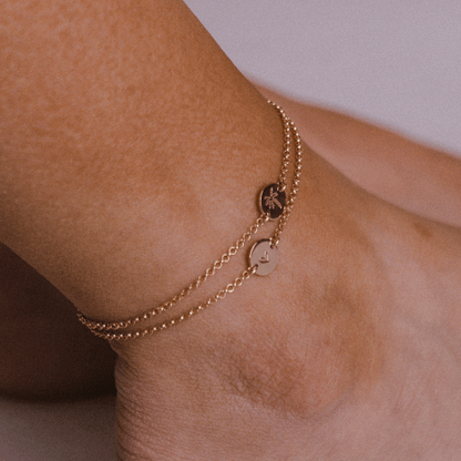 Disc Anklet