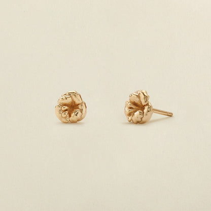 February Birth Flower Stud Earrings | Final Sale