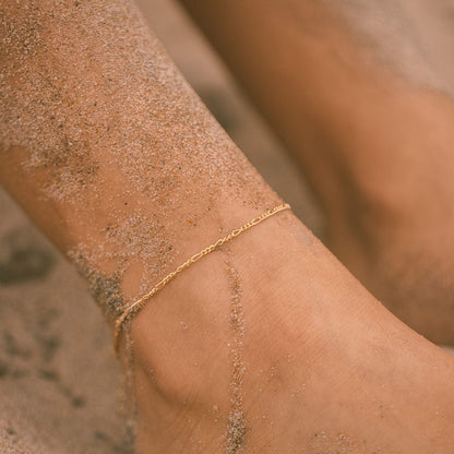 Figaro Chain Anklet