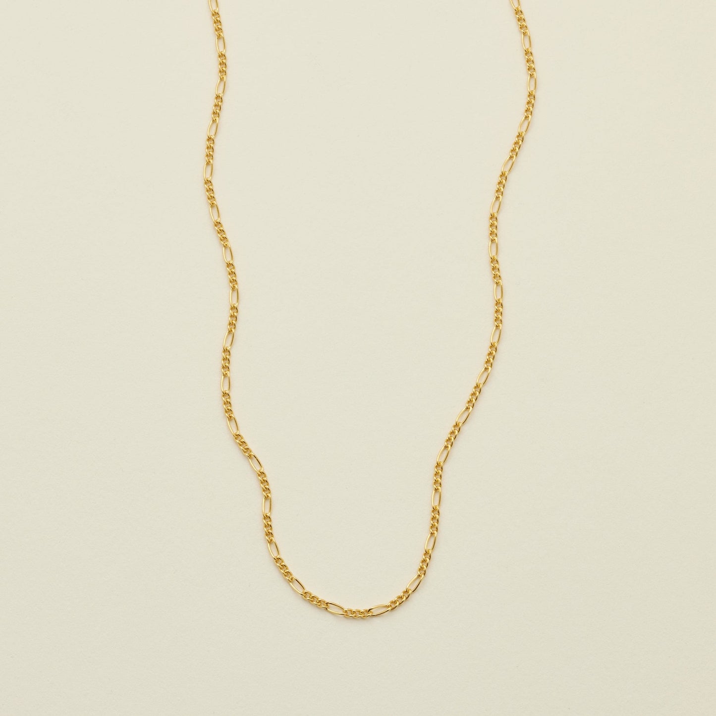 Figaro Chain Necklace | Final Sale