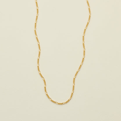 Figaro Chain Necklace | Final Sale