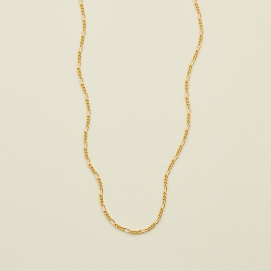 Figaro Chain Necklace | Final Sale