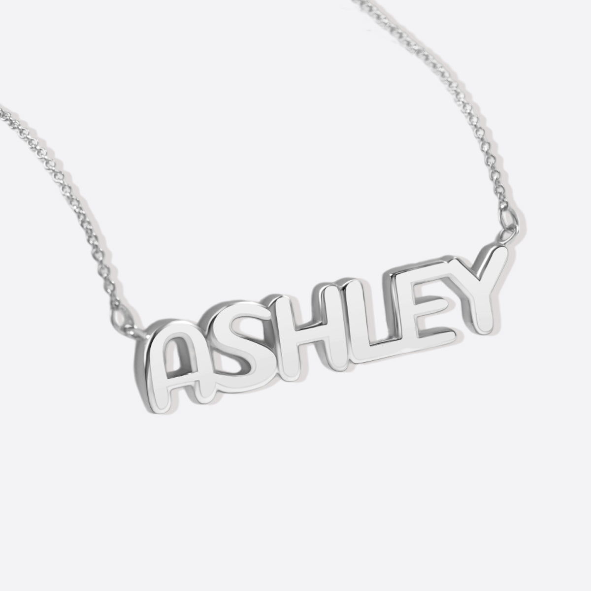 Personalized Balloon Name Necklace