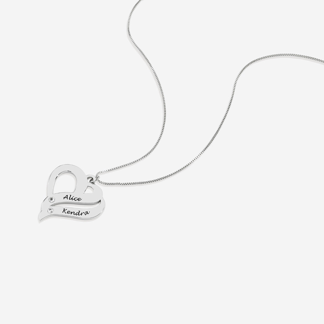 Personalized Love Pendant Necklace