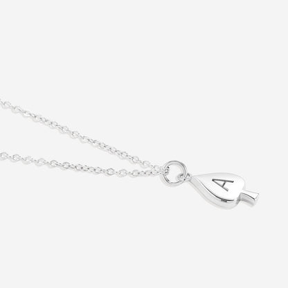 Initial Charm Stacking Necklace