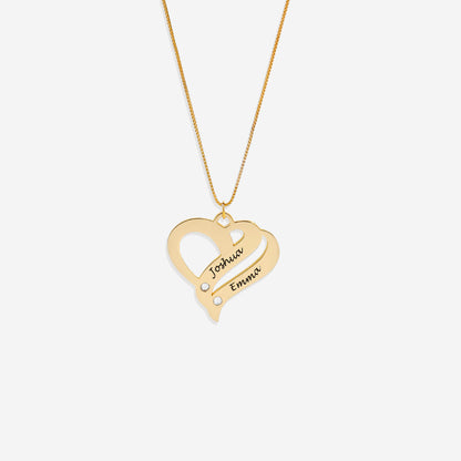 Personalized Love Pendant Necklace