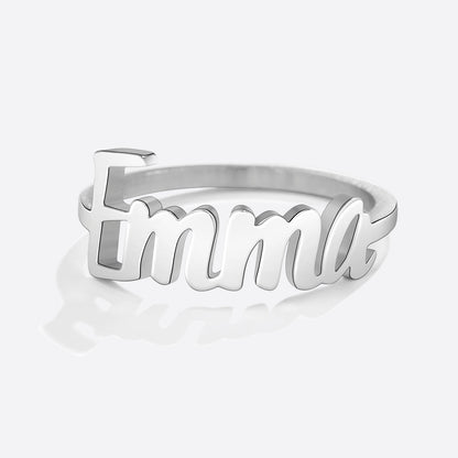 Custom Nameplate Ring