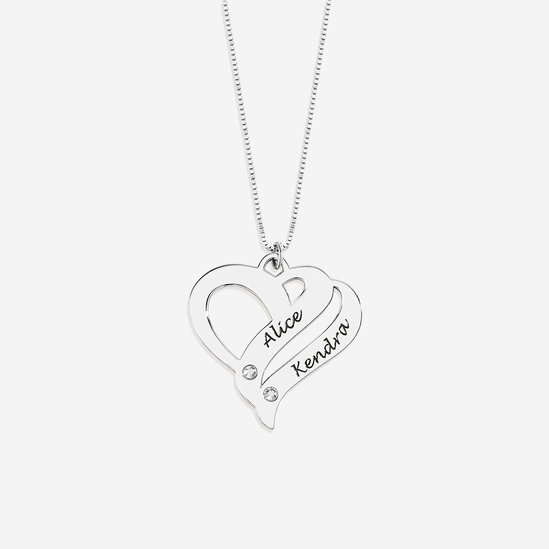 Personalized Love Pendant Necklace