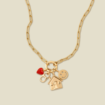 Fullmhouse Charm Necklace