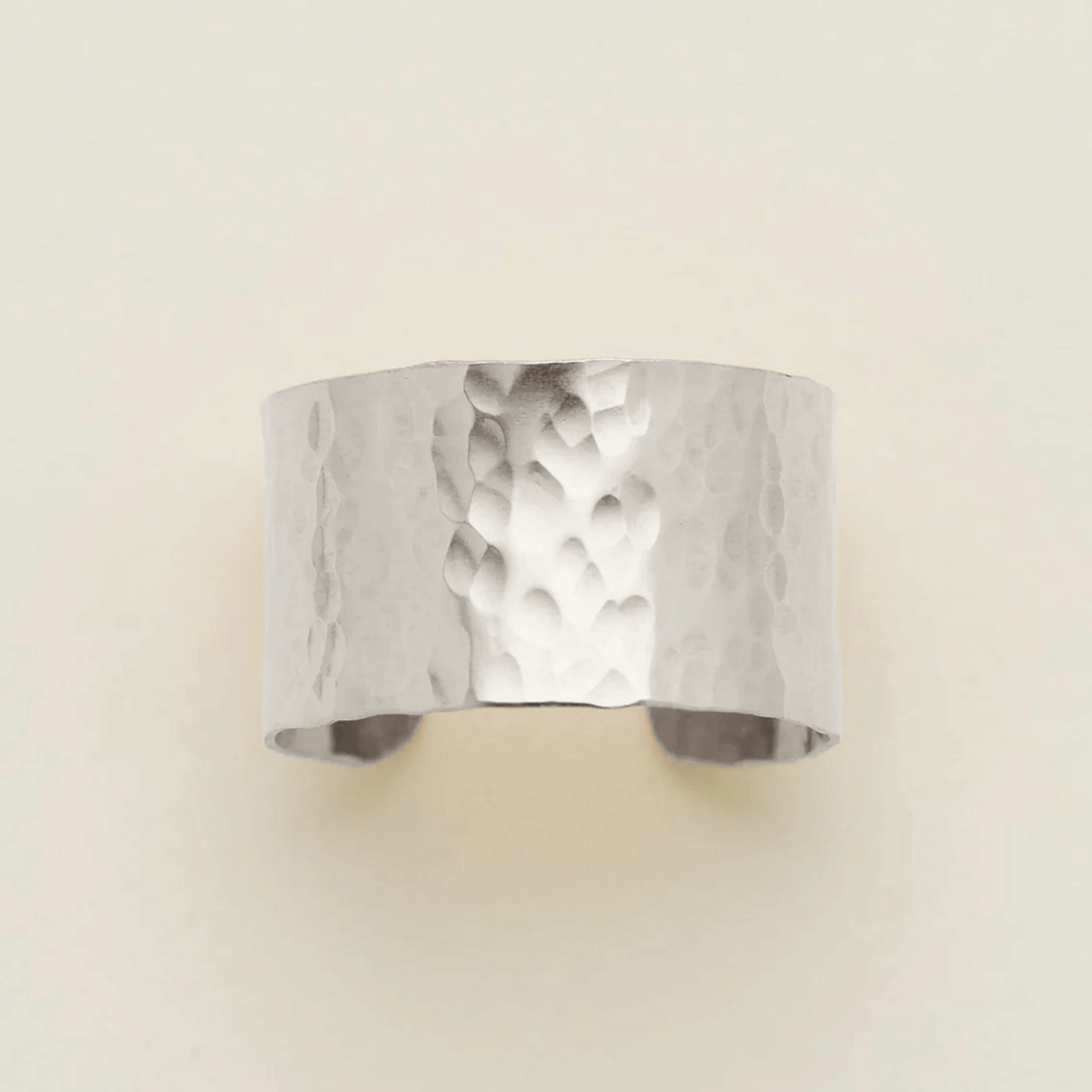 Hammered Cigar Band Ring | Final Sale