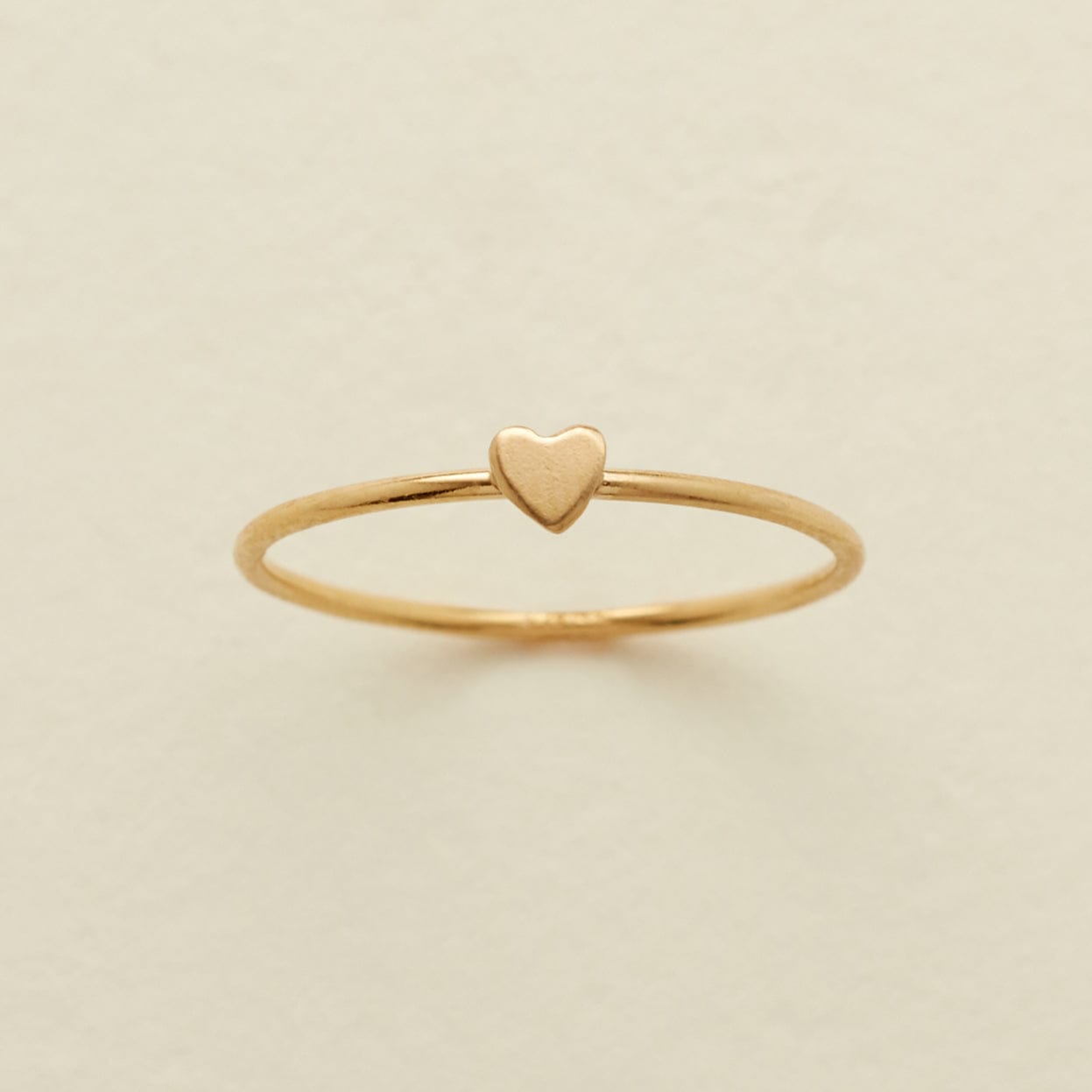 Heart Stacking Ring