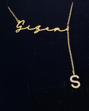 Personalized Handwriting Name Necklace