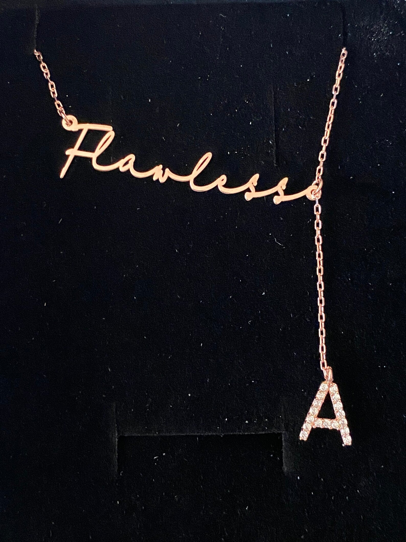 Personalized Handwriting Name Necklace