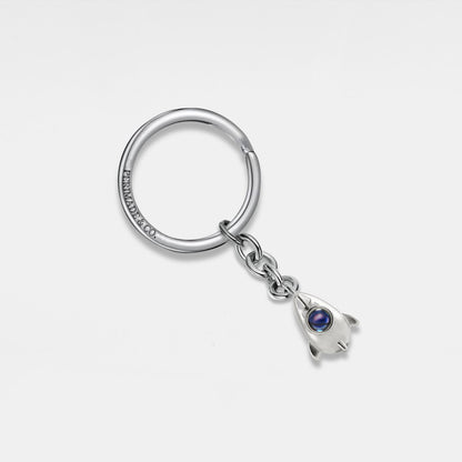 Customized Spaceship Projection Keychain