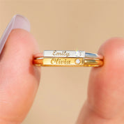 Personalized Name Ring for Women