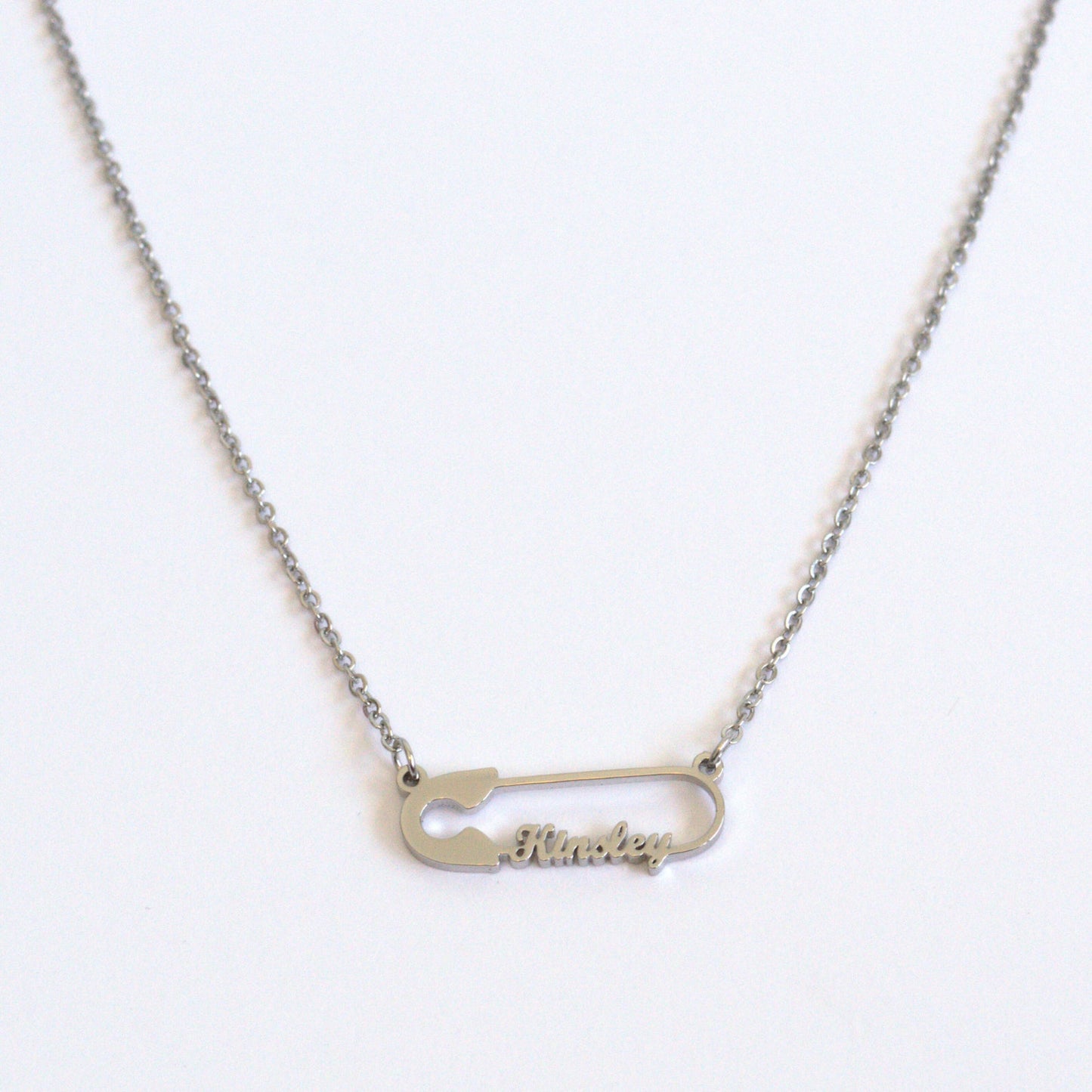 Personalized Engraved Name Necklace for Women