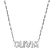 Personalized 3D Name Necklace Gift