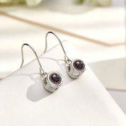 Personalized Dangling Picture Earrings