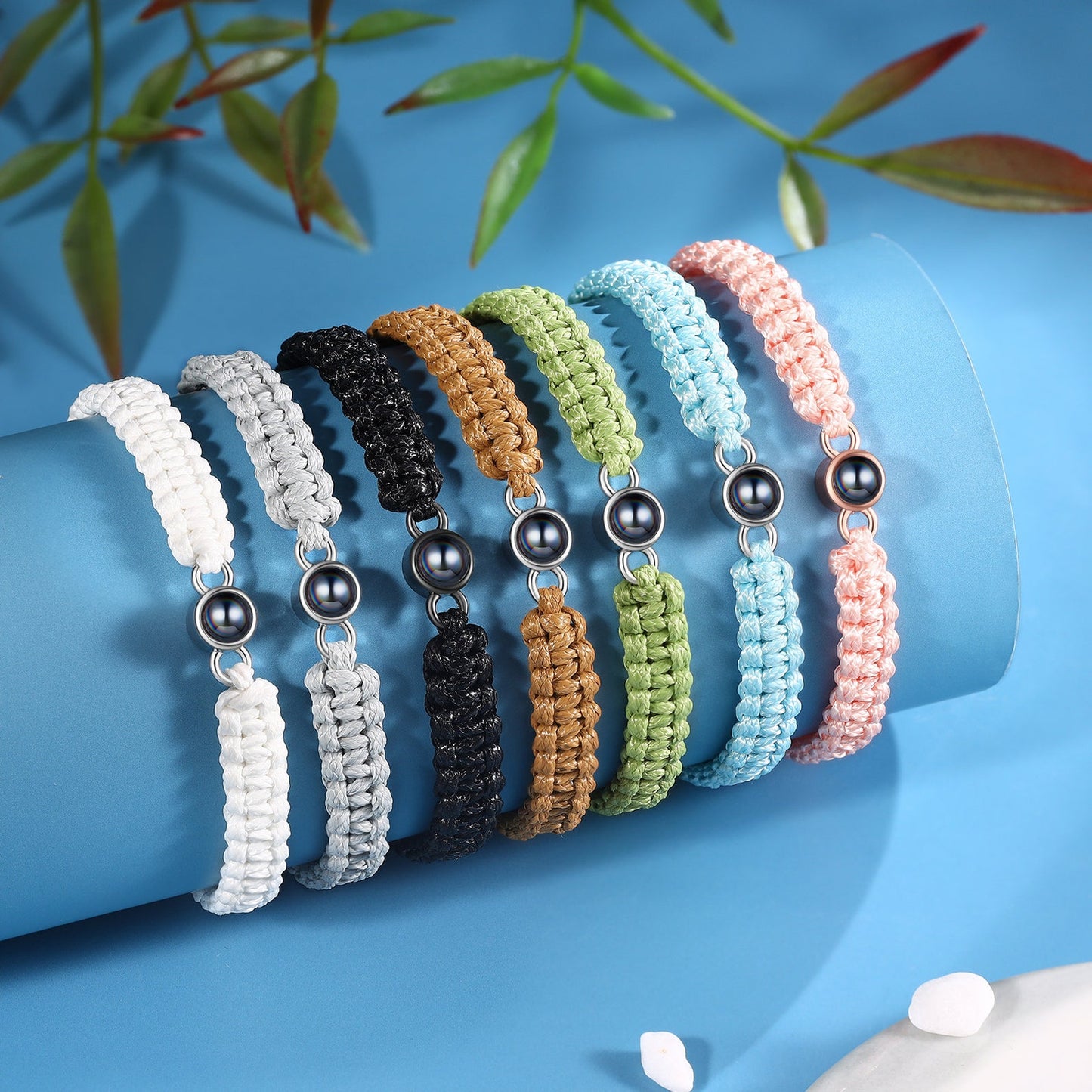 Personalized Photo Projection Bracelet