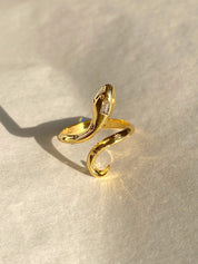 Sterling Silver Snake Ring