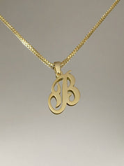 Personalized Gold Initial Necklace for Her