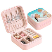 Personalized Photo Jewelry Organizer Box