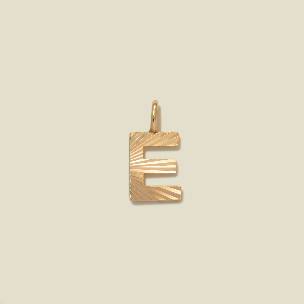 Initial E Charm