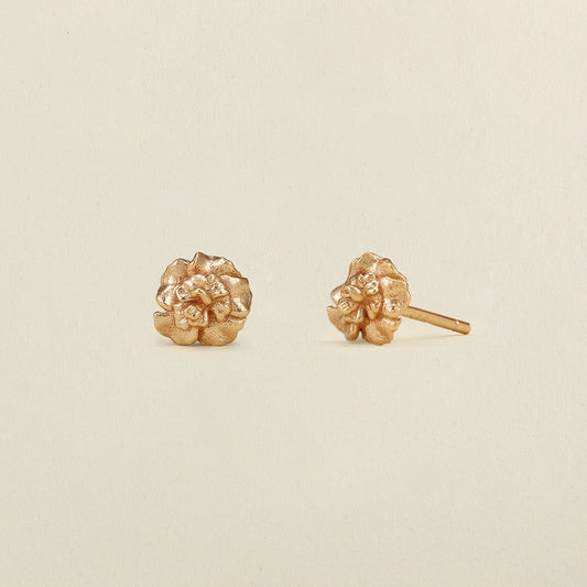 January Birth Flower Stud Earrings | Final Sale