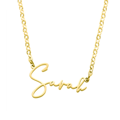 Personalized Name Necklace in 9 Styles