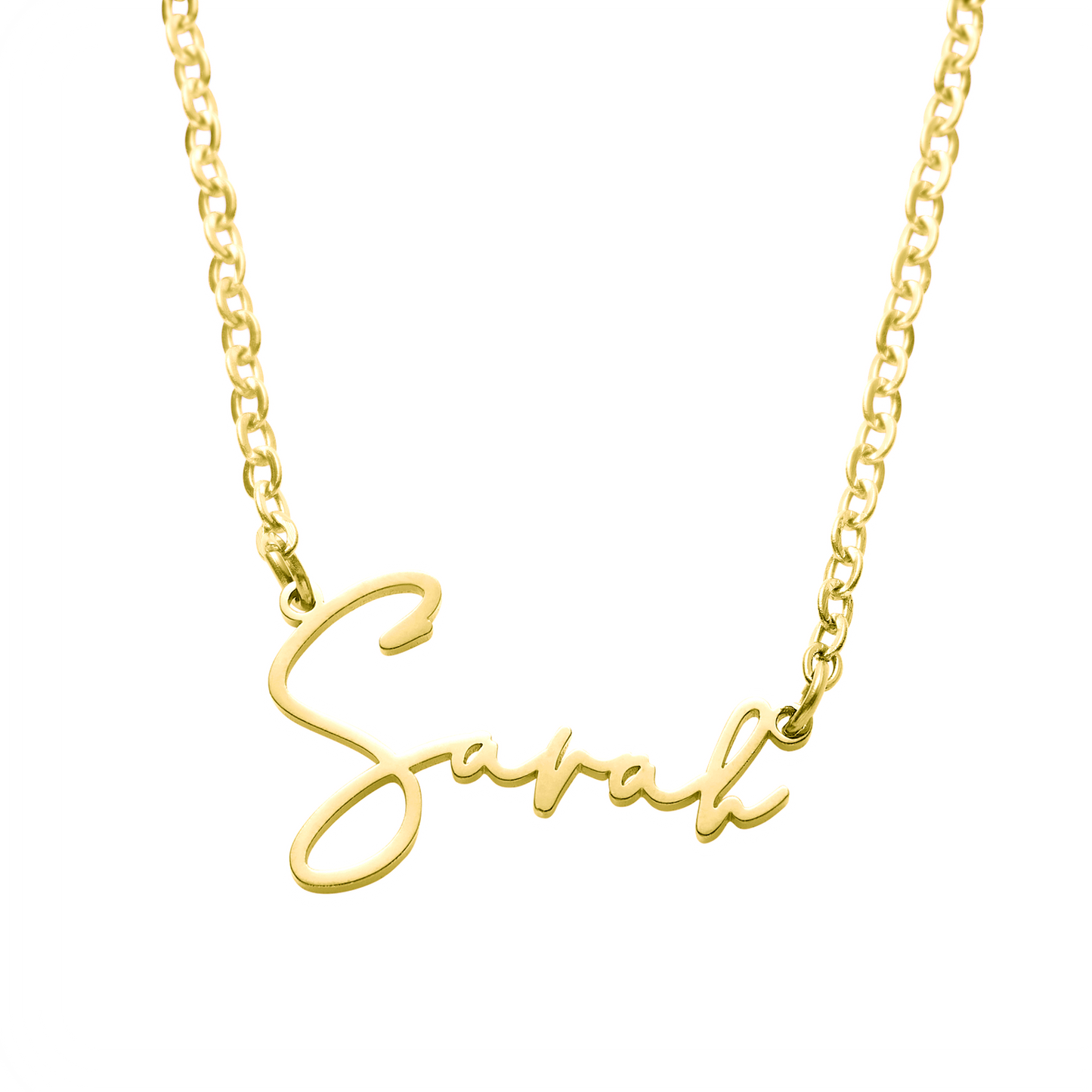 Personalized Name Necklace in 9 Styles