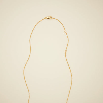 Lennon Rectangle Necklace