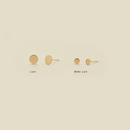 Lux Stud Earrings