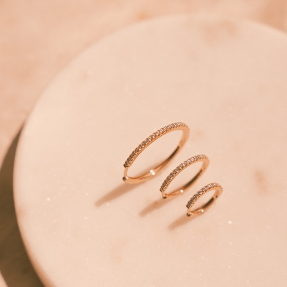 Elegant Hoop Earrings