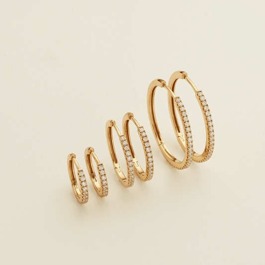 Luxe Hoop Earrings