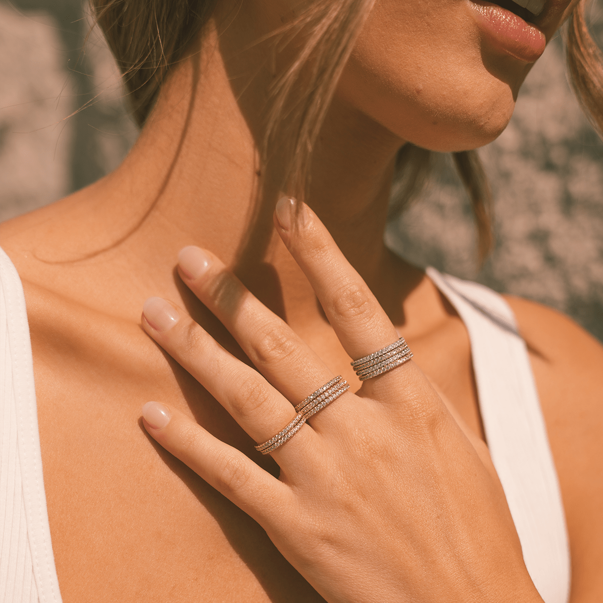 Luxe Stacking Band Ring | Final Sale