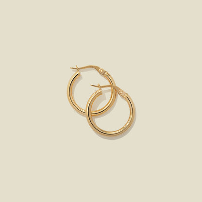 Maude Hoop Earrings