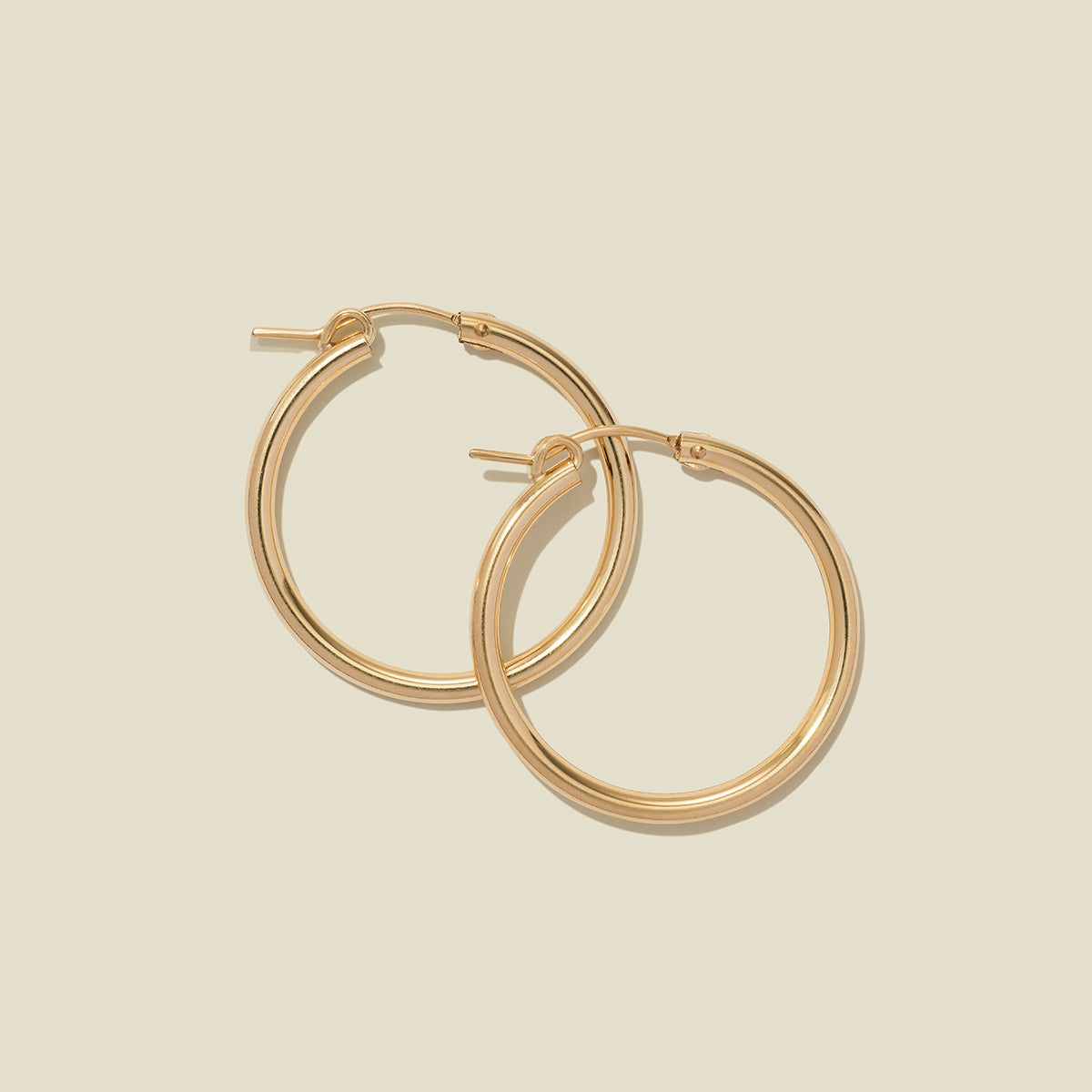 Maude Hoop Earrings