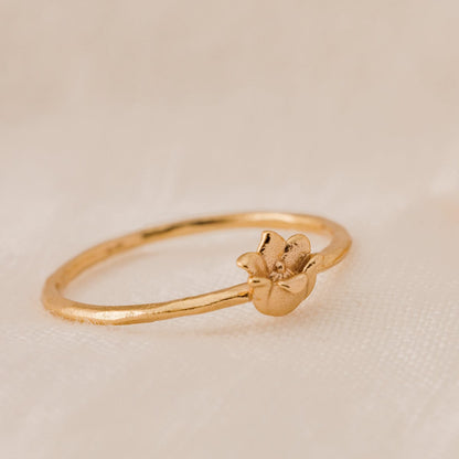 May Birth Flower Ring