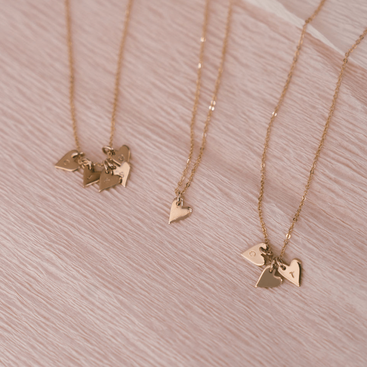 Mini Sweetheart Stacker Necklace