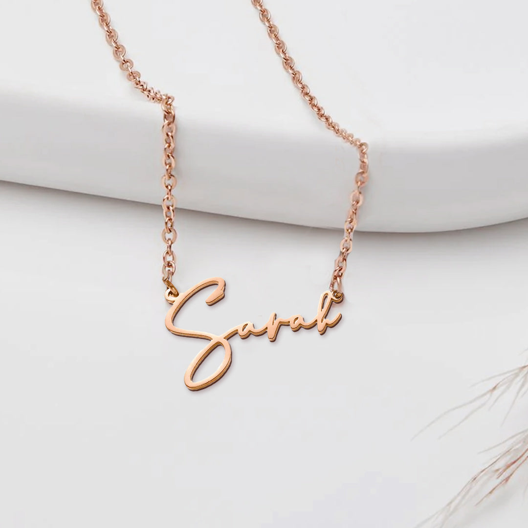 Personalized Name Necklace in 9 Styles