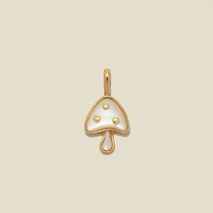 Mushroom Charm Pendant