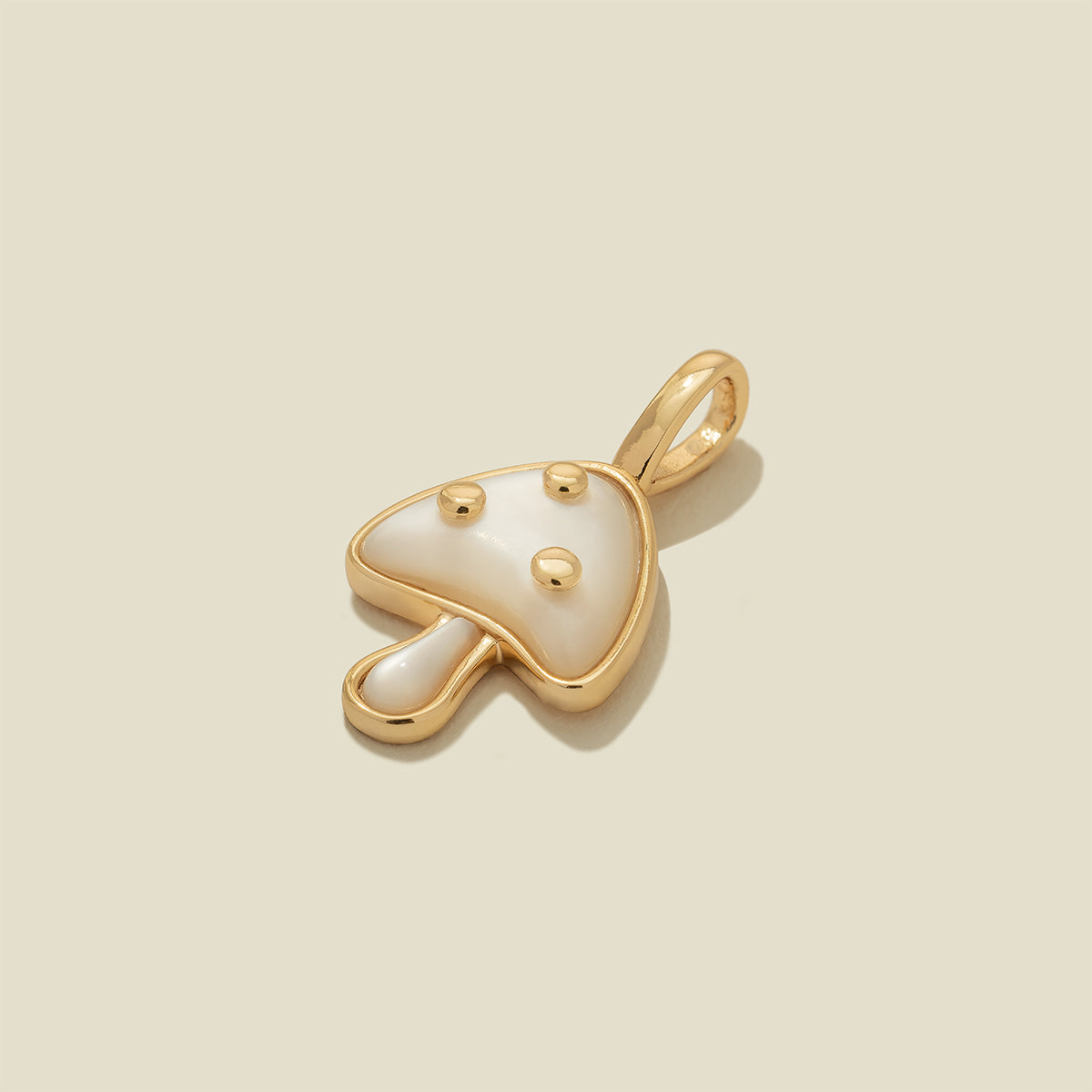 Mushroom Charm Pendant