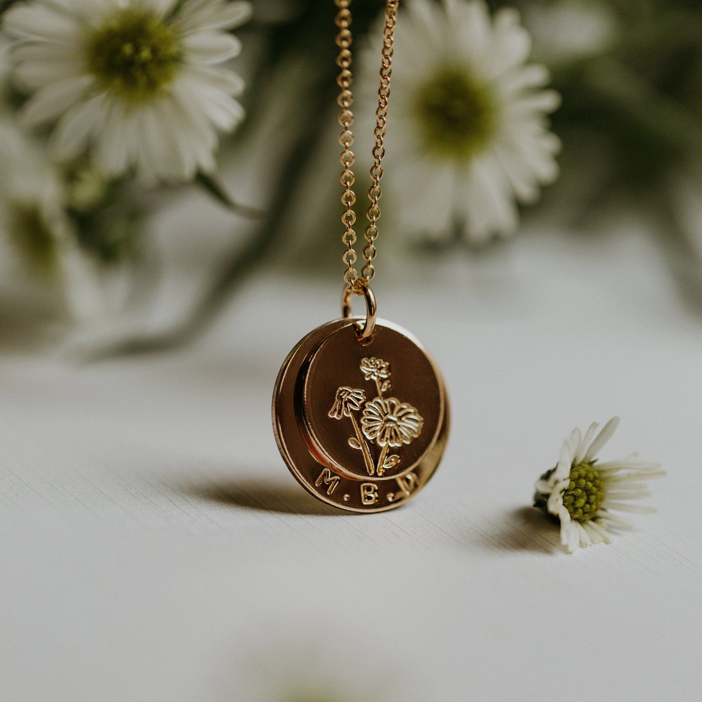 Nora Disc Necklace