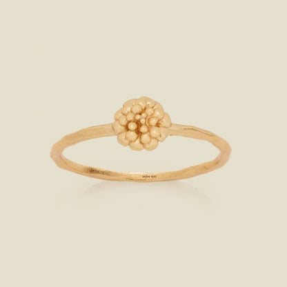 October Birth Flower Ring