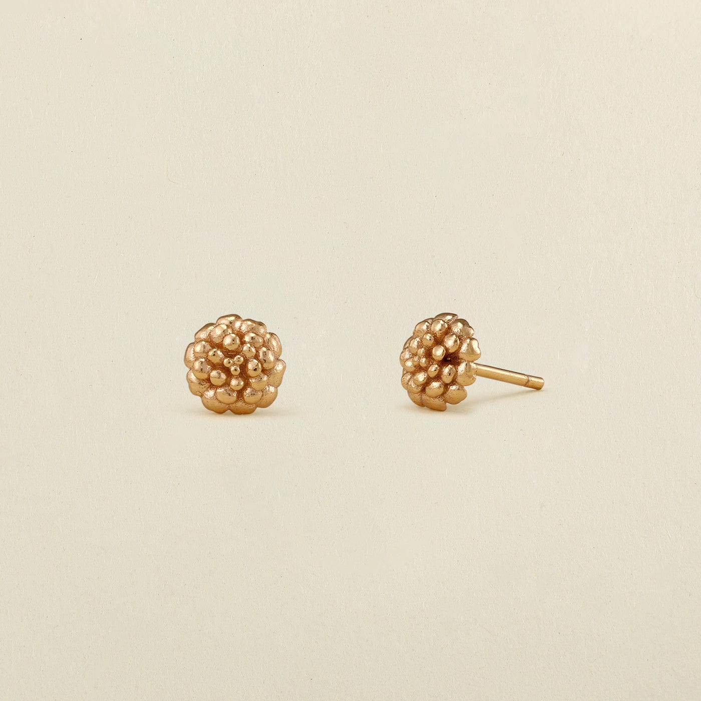 October Birth Flower Stud Earrings | Final Sale